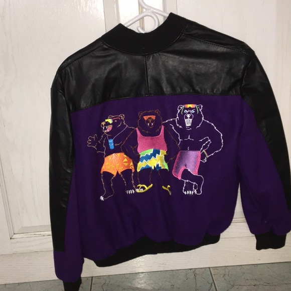 Kids leather jacket - Picture 2 of 3